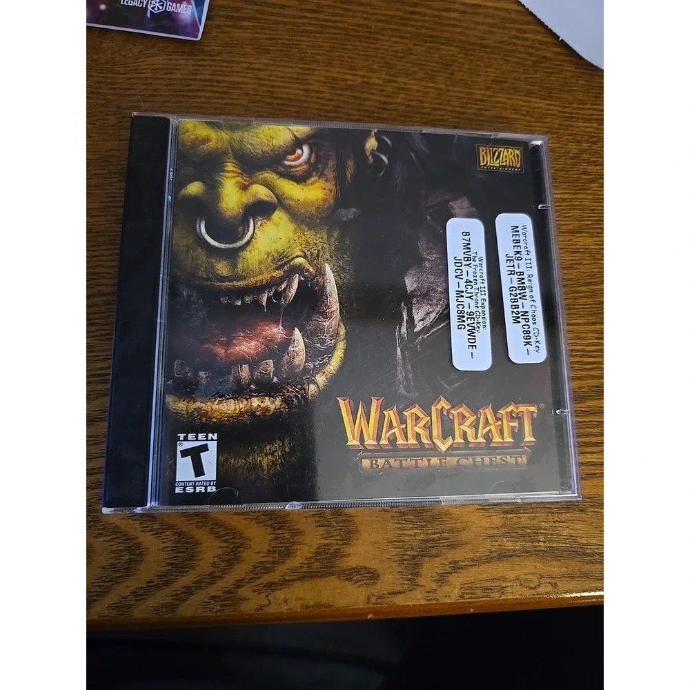 WarCraft Battle Chest‎ Frozen (PC, 2003)